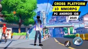 10 Game MMORPG Cross Platform Terbaik 2025 untuk PC, Android & iOS!(FOTO: GameMobile HDgraphic)