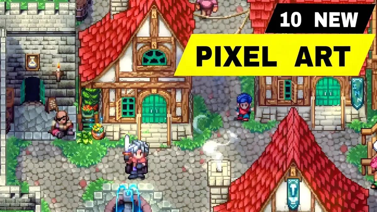 10 Game Pixel Art RPG Terbaik untuk Android dan iOS 2025, Wajib Coba! (FOTO: GameMobile HDgraphic)