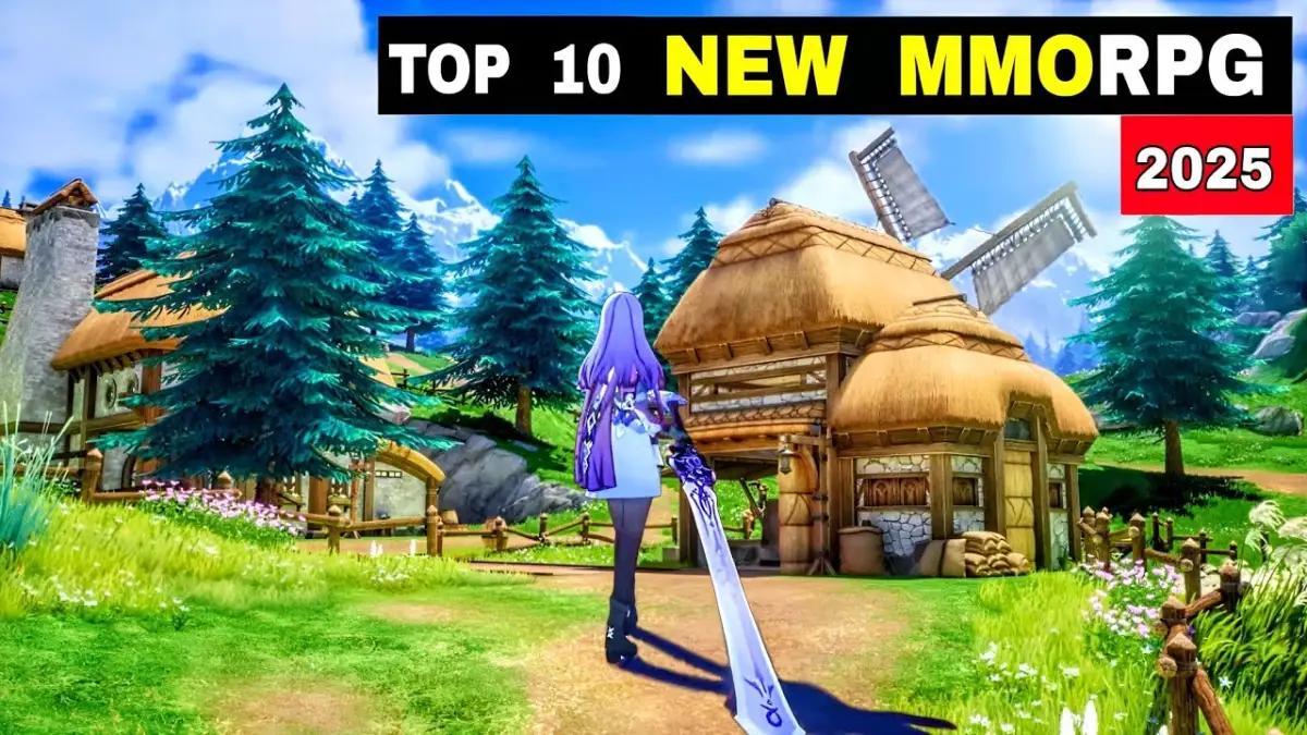 10 Game MMORPG dan RPG Open World Terbaik di 2025 yang Wajib Kamu Tunggu!(FOTO: GameMobile HDgraphic)