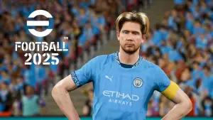 Ilustrasi bermain eFootball 2025. (FOTO: youtube.com/PES LEGEND)