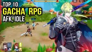 10 Rekomendasi Gacha Game Terbaik 2025 untuk Mobile, Auto Play, AFK, dan RPG Seru!(FOTO: GameMobile HDgraphic)