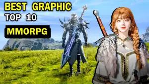 10 MMORPG Mobile High Graphics Terbaik 2024, Auto Play & Open World!(FOTO: GameMobile HDgraphic)