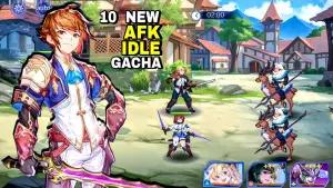 10 Game Gacha Idle Terbaik 2025 untuk Dimainkan Saat Kerja atau Santai(FOTO: GameMobile HDgraphic)