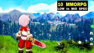 10 Rekomendasi Game MMORPG Mobile Terbaik untuk HP Low-End & Mid-Range(FOTO: GameMobile HDgraphic)