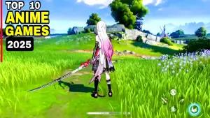 10 Game Anime RPG Terbaik yang Akan Rilis di 2025, Siap-Siap Boros Kuota! (FOTO: GameMobile HDgraphic)