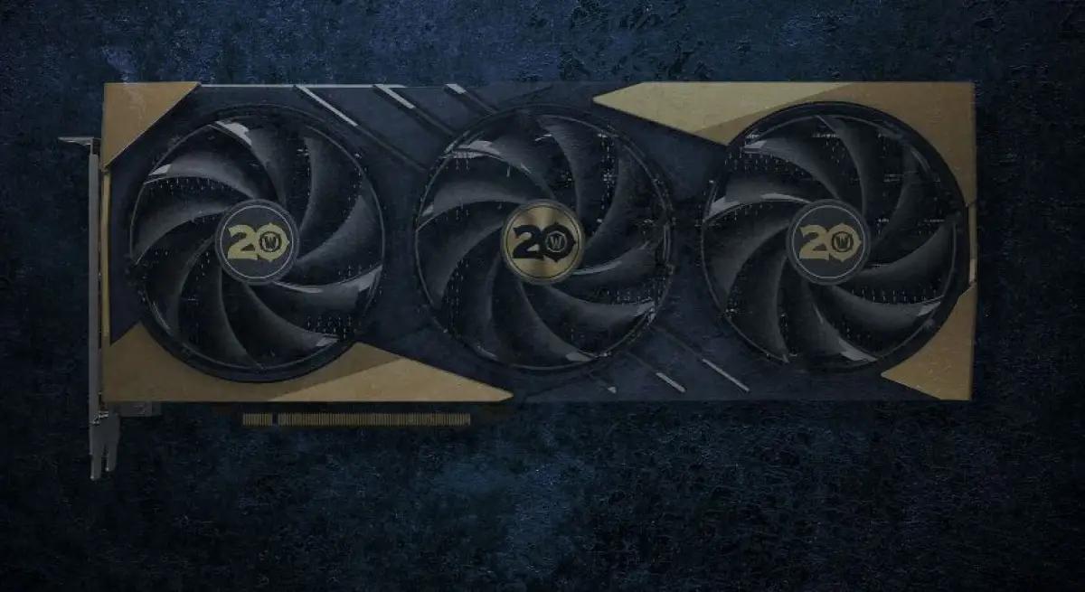 GeForce RTX 4070 SUPER 12G GAMING SLIM World of Warcraft EDITION. (SUmber: MSI)