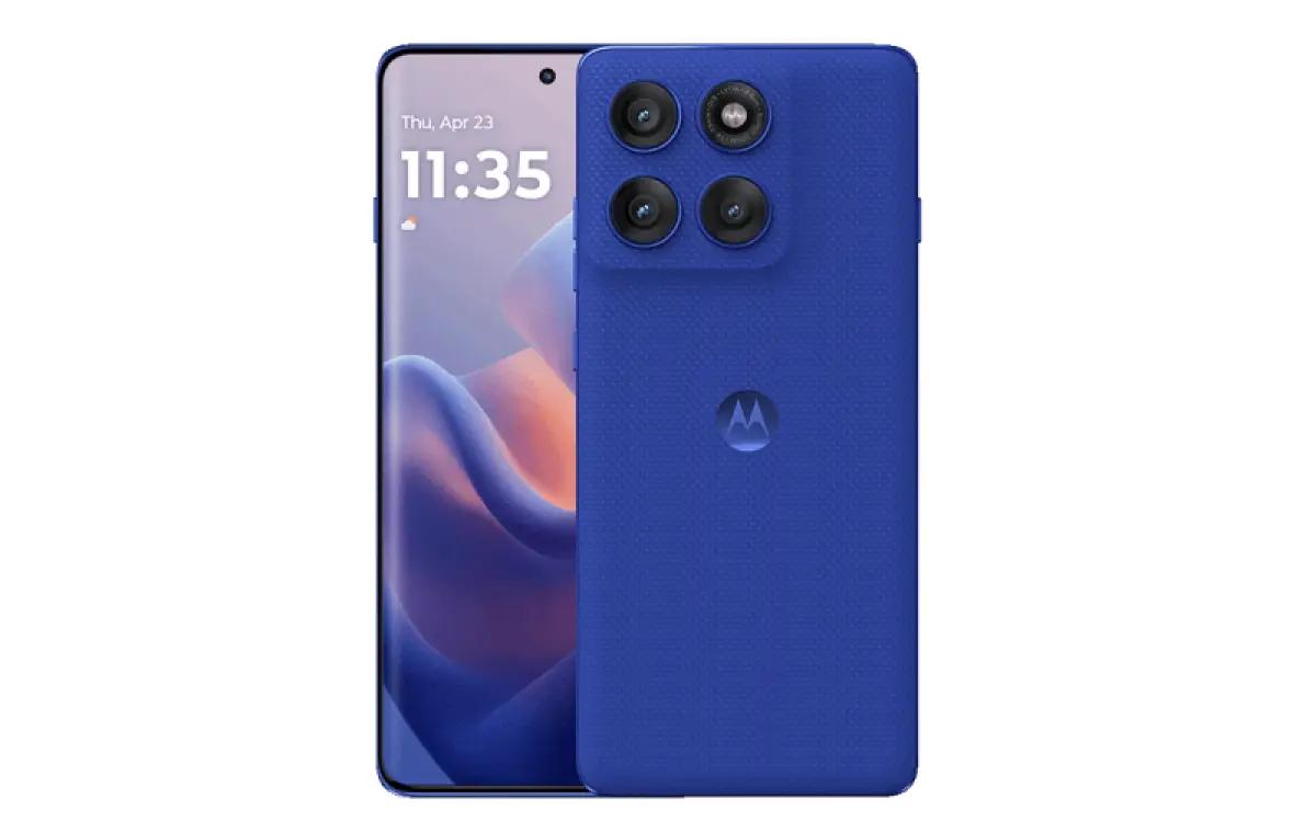 Motorola Edge 60 Pro (FOTO: motorola.in)