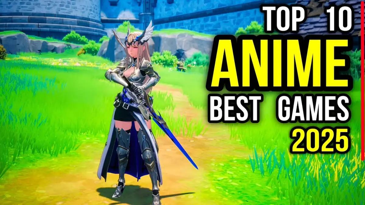 10 Game Anime Mobile Terbaik 2025 yang Wajib Kamu Mainkan!(FOTO: GameMobile HDgraphic)