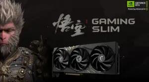 MSI GeForce RTX 4070 SUPER 12G GAMING SLIM WUKONG EDITION. (Sumber: MSI)