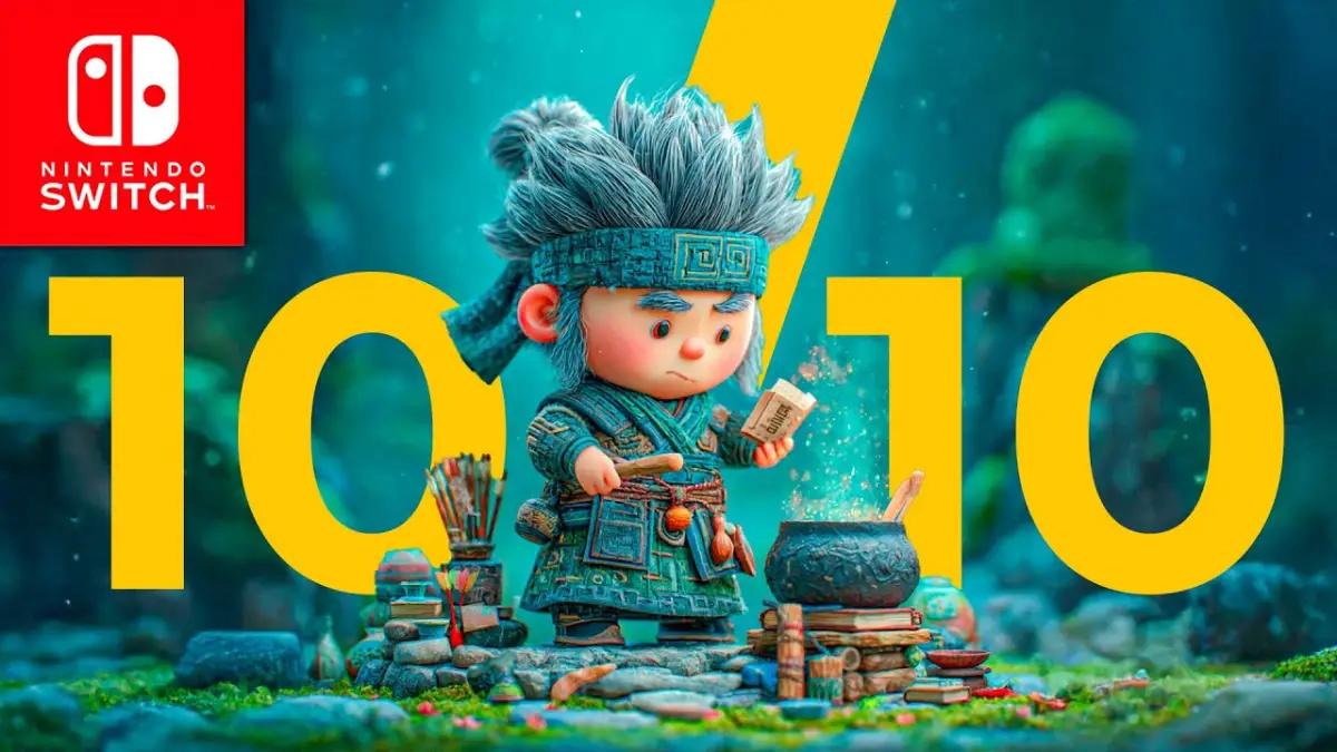 10 Game Seru Nintendo Switch yang Ngga Boleh Kamu Lewatkan, Dari RPG hingga Survival!(FOTO: SwitchSide)