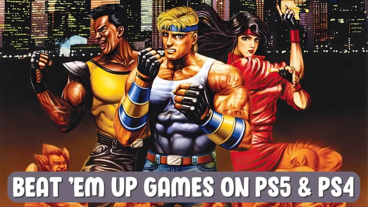 10 Game Beat 'Em Up Terbaik untuk PS5 & PS4 yang Wajib Kamu Mainkan!(FOTO: Games Puff)