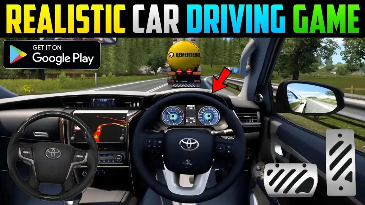 5 Game Mengemudi Mobil Realistis Terbaik untuk Android(FOTO: AG STORE)