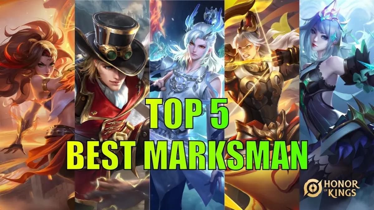 n5 Marksman Terbaik di Honor of Kings 2025, Siapa yang Paling OP?ll (FOTO: Honor of Kings AR)