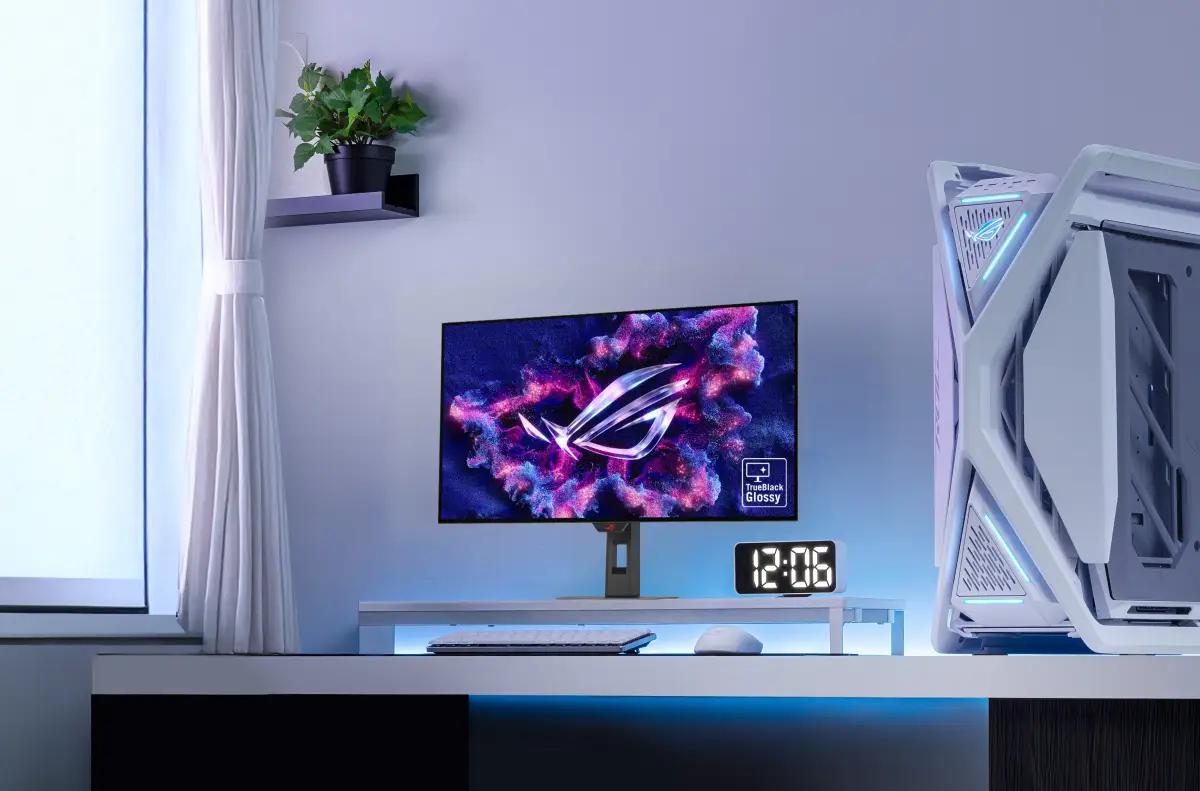 ASUS Republic of Gamers Umumkan Kehadiran Strix OLED XG32U Series(FOTO: ASUS)