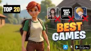13 Game Offline Android/iOS Terbaik 2025 dengan Grafis Keren Tanpa Internet!(FOTO: DuoDmans: Best Games In A Minute)