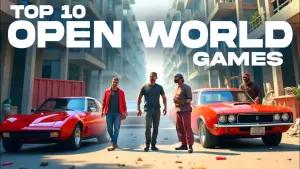 10 Game Open World Terbaik Mirip GTA 5 untuk Android 2025, RPG Seru dan Gratis!(FOTO: PROTECH)