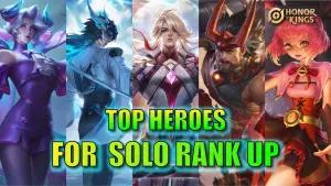 7 Hero Solo Terbaik di Honor of Kings 2025 untuk Climbing Rank Tanpa Ribet!(FOTO: Honor of Kings AR)