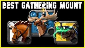 Rekomendasi Mount Gathering Terbaik di Albion Online, Pilih yang Cocok Buat Kamu!(FOTO: TRAMANOSIA)