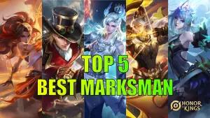 n5 Marksman Terbaik di Honor of Kings 2025, Siapa yang Paling OP?ll (FOTO: Honor of Kings AR)