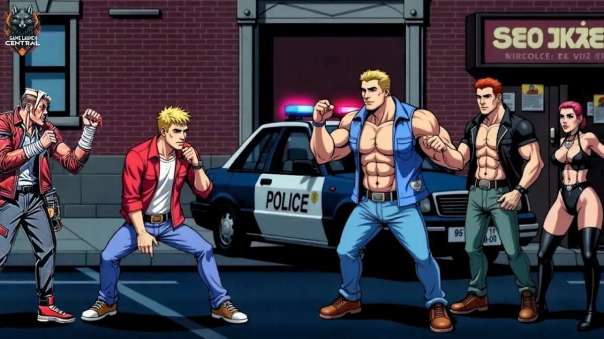 5 Game Beat 'Em Up Terbaru yang Bakal Serbu 2025!(FOTO: Game Launch Central)