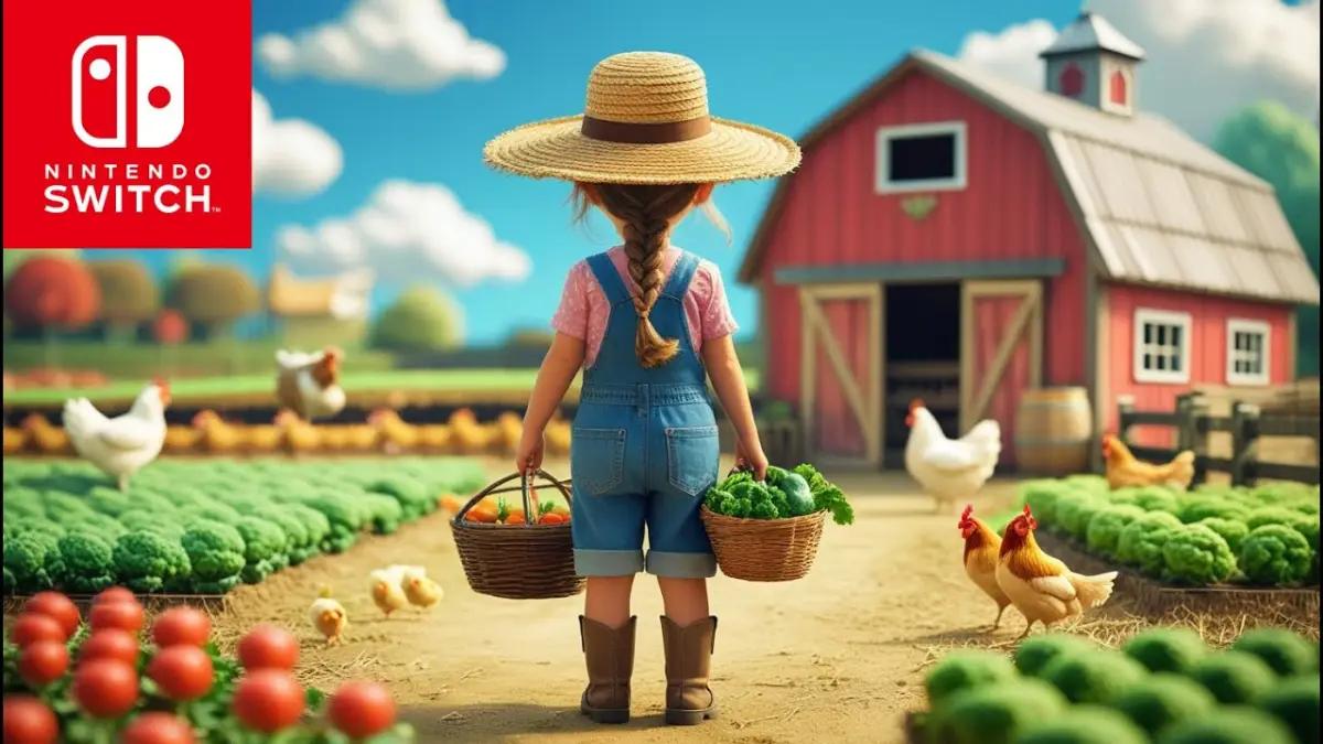 6 Game Farming Terbaik di Nintendo Switch untuk Para Pecinta Bertani Santai(FOTO: SwitchTop)