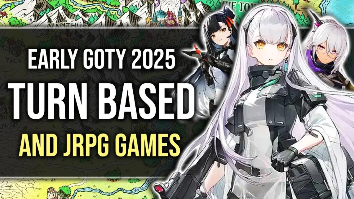 5 Game Turn Based Terbaik di 2025 yang Wajib Kamu Mainkan!(FOTO: Joel RPG)