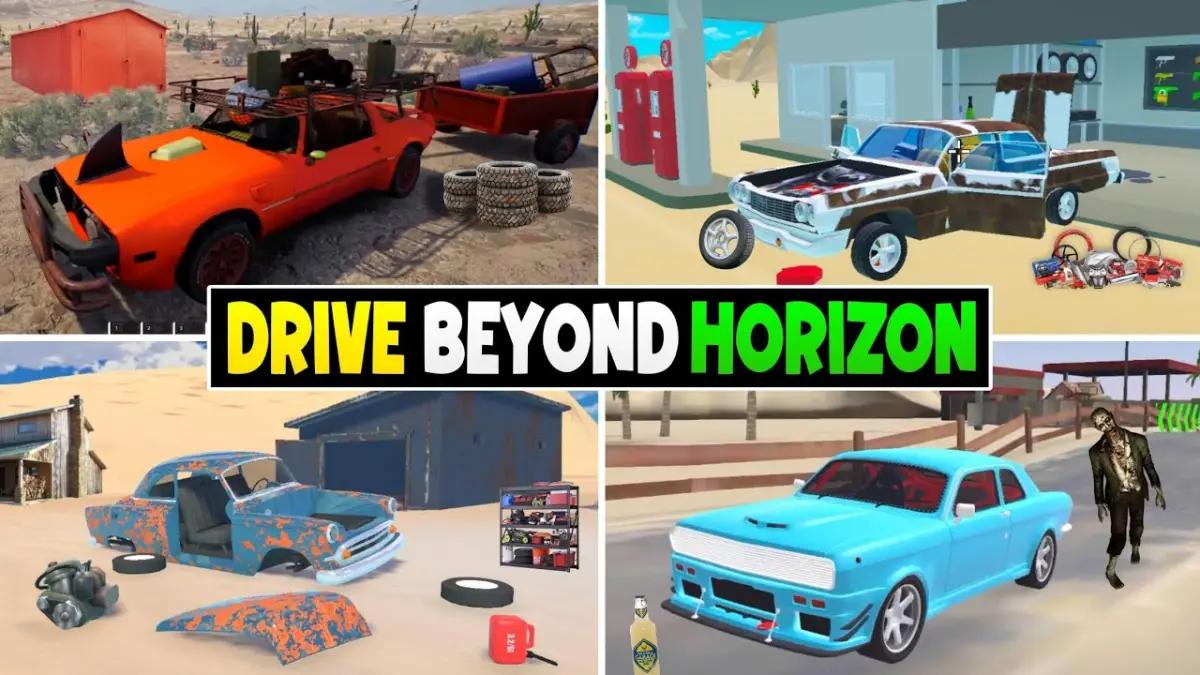 5 Game Seru Mirip Drive Beyond Horizon yang Wajib Kamu Coba!(FOTO: AG STORE)