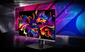 MPG 271QR QD-OLED X50. (Sumber: MSI)