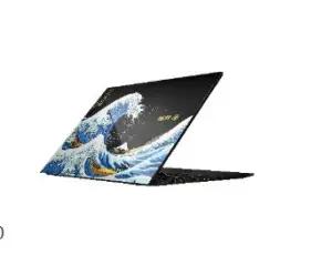Prestige 13 AI+ Ukiyo-e Edition. (Sumber: MSI)