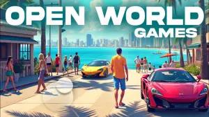 5 Game Open World Mirip GTA 5 untuk HP dengan Ukuran Kecil dan Bisa Dimainkan Offline!(FOTO: PROTECH)