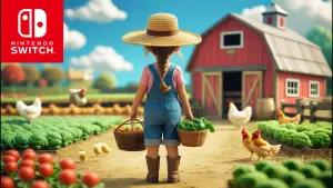 6 Game Farming Terbaik di Nintendo Switch untuk Para Pecinta Bertani Santai(FOTO: SwitchTop)