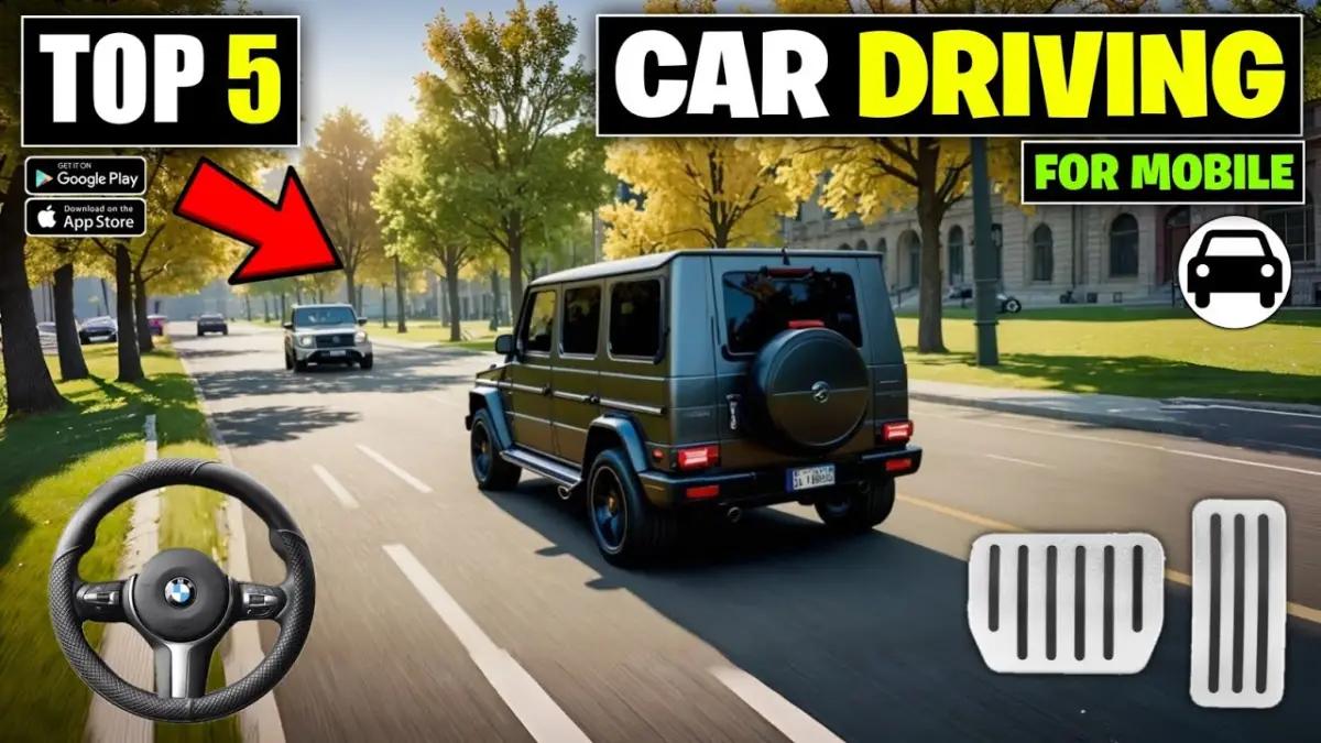 5 Game Balap Mobil Realistis Terbaik untuk Android 2025(FOTO: Zimbola Gamer)