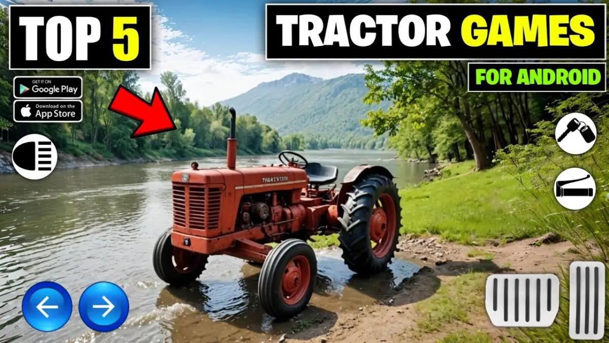 5 Game Tractor Terbaik untuk Android 2025, Simulasi Seru di Genggamanmu!(FOTO: Zimbola Gamer)