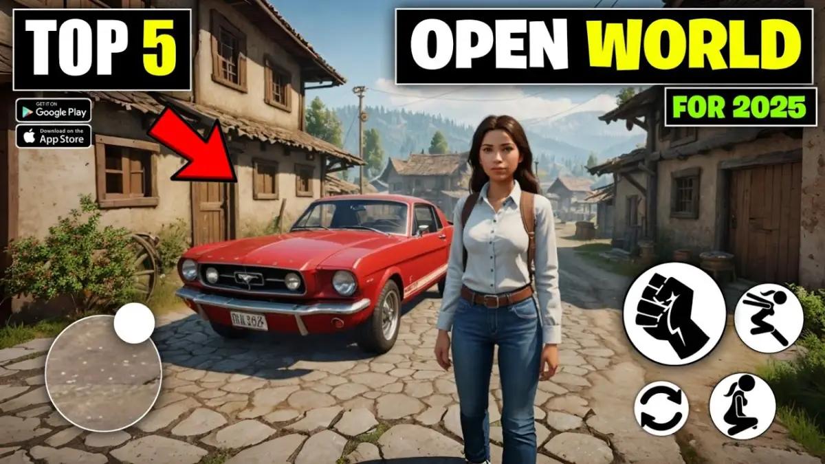 5 Game Open World Mirip GTA 5 yang Wajib Kamu Coba di HP!(FOTO: Zimbola Gamer)