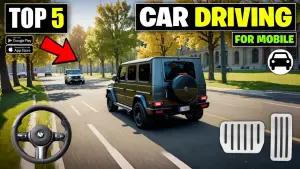 5 Game Balap Mobil Realistis Terbaik untuk Android 2025(FOTO: Zimbola Gamer)