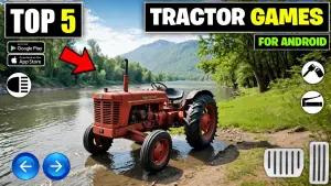 5 Game Tractor Terbaik untuk Android 2025, Simulasi Seru di Genggamanmu!(FOTO: Zimbola Gamer)
