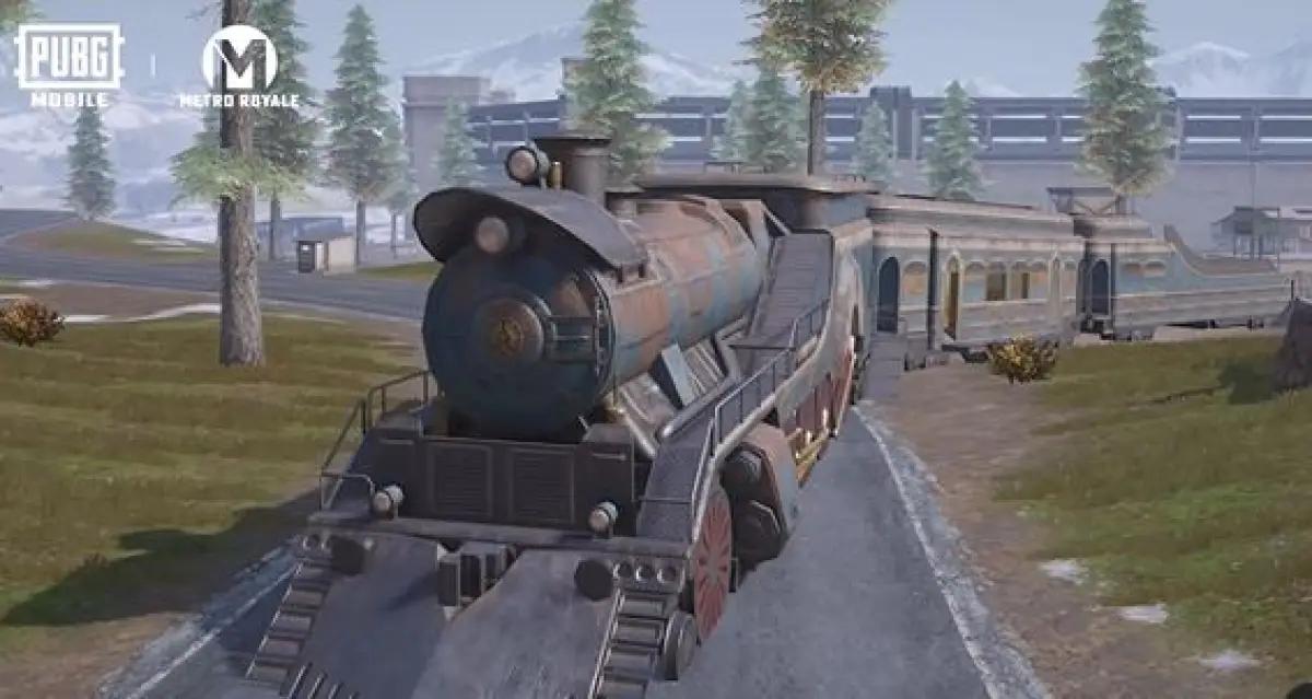 Kereta PUBG Mobile. (Sumber: Krafton)