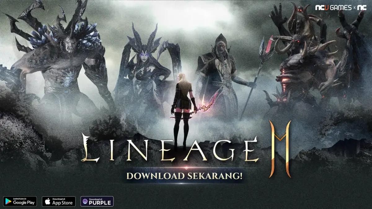 Lineage2M Siap Dirilis 20 Mei, Pre-Download Dibuka 18 Mei!(FOTO: LineageM)
