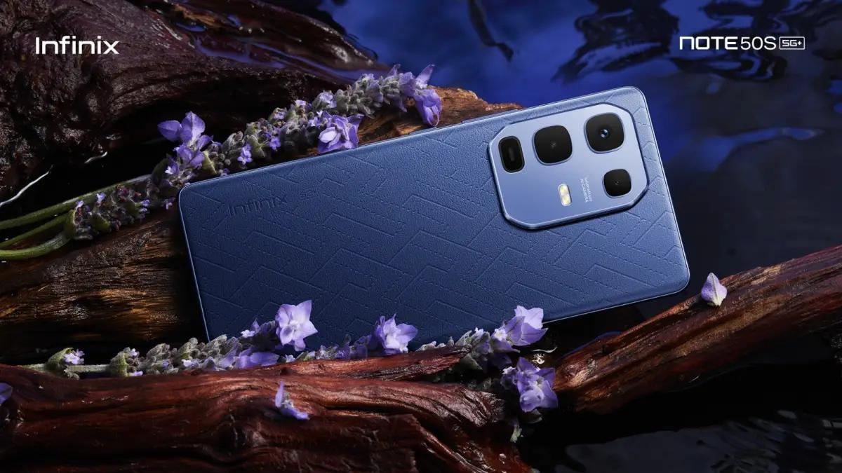 Infinix Note 50S 5G+. (FOTO: dok. Infinix.)