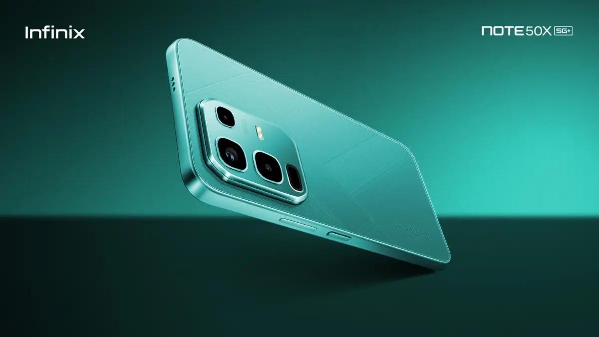 Infinix Note 50X 5G+ (FOTO: Infinix.)