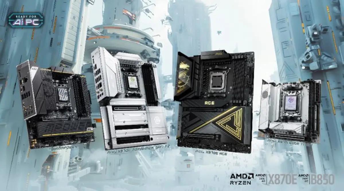Motherboard MSI. (Sumber: MSI)