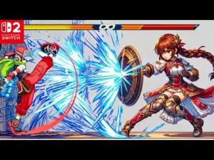 10 Game Fighting 2D Terbaik untuk Nintendo Switch & Switch 2 di 2025!(FOTO: Game Launch Central)