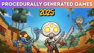 10 Game Procedurally Generated Terbaik 2025 yang Wajib Kamu Coba!(FOTO: Games Puff)