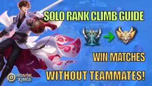 7 Rahasia Rank Up Cepat di Solo Queue Honor of Kings (No. 5 Bikin Auto Win(FOTO: Honor of Kings AR)