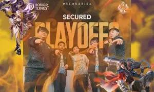 RRQ Honor of Kings. (Sumber: Team RRQ)