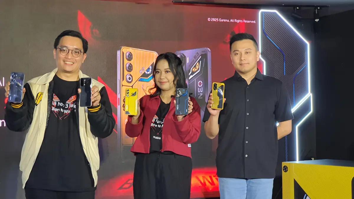 Nubia Neo Sries resmi hadir dan bisa dipesan (FOTO: Indogamers.com/Ica Juniyanti)