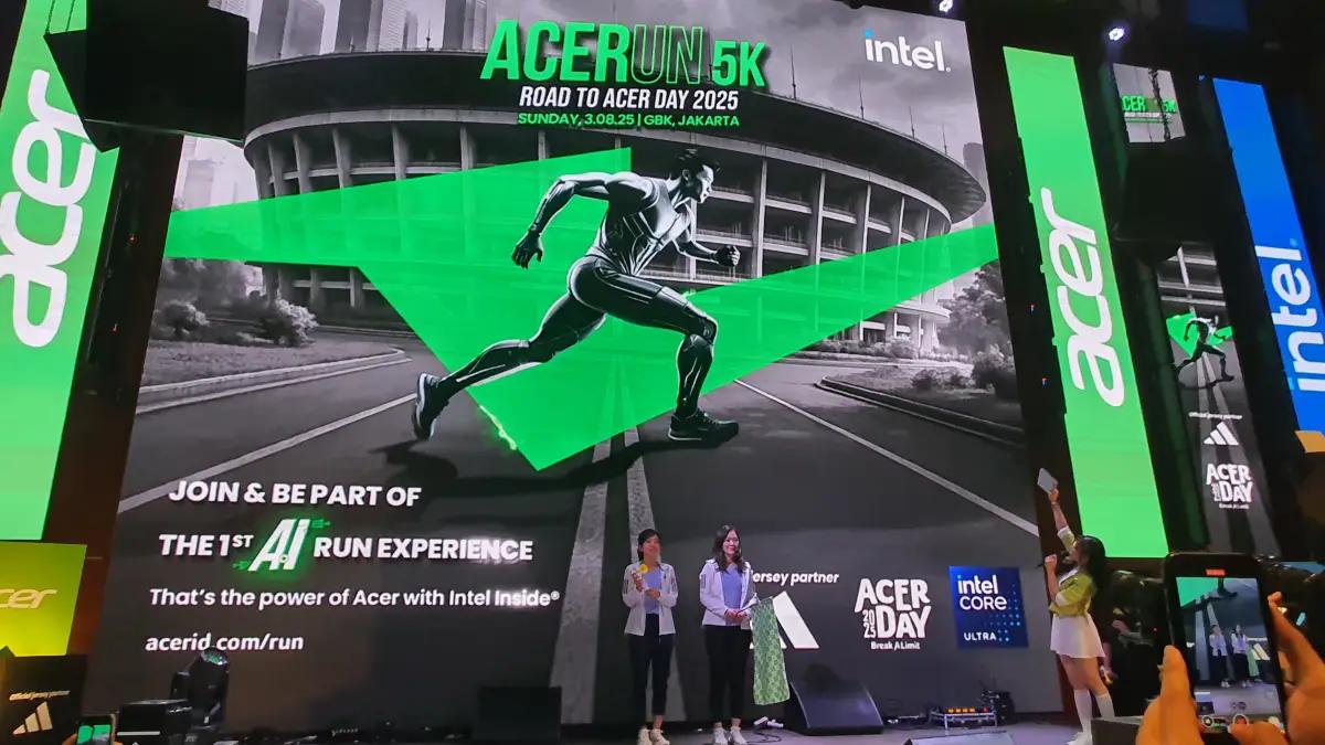 Acer Indonesia resmi mengumumkan gelaran ACERUN 2025 (FOTO: Indogamers.com/Ica Juniyanti)