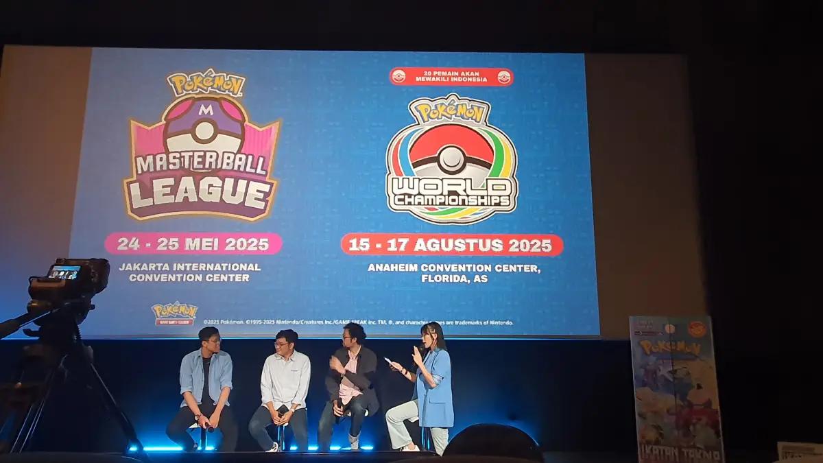 Master Ball League: Turnamen Terbesar Pokemon Game Kartu Koleksi Siap Digelar AKG Entertainment (FOTO: Indogamers.com/Ica Juniyanti)