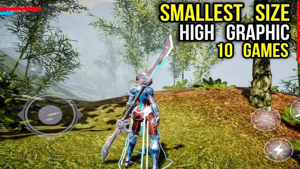 10 Game Android High Graphic dengan Ukuran Paling Kecil, Ringan tapi Keren! (FOTO: GameMobile HDgraphic)