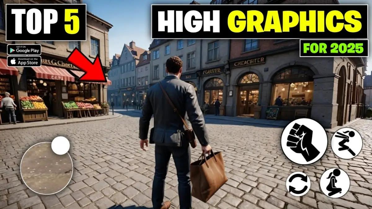 5 Game Grafis Tinggi Terbaik untuk Android di 2025(FOTO: Zimbola Gamer)